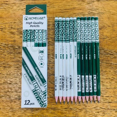 Picture of Acmeliae 2B Graphite Pencils 12pcs Box (43203)