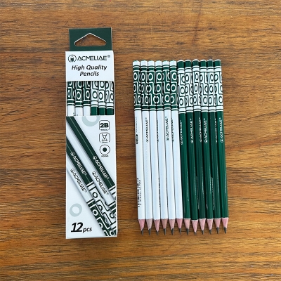 Picture of Acmeliae 2B Graphite Pencils 12pcs Box (43203)