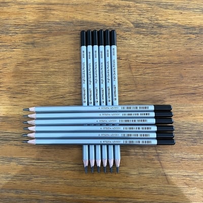 Picture of Acmeliae 8B Drawing Pencils (8000-8B) 12pcs Box