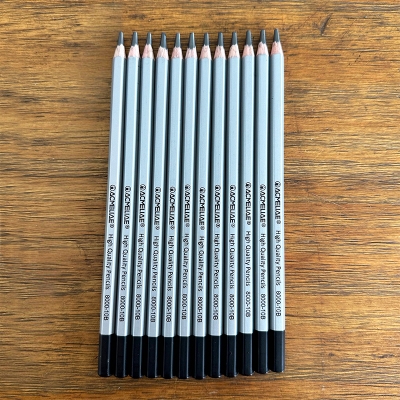 Picture of Acmeliae 10B Drawing Pencils (8000-10B) 12pcs Box