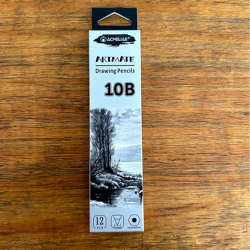 Picture of Acmeliae 10B Drawing Pencils (8000-10B) 12pcs Box