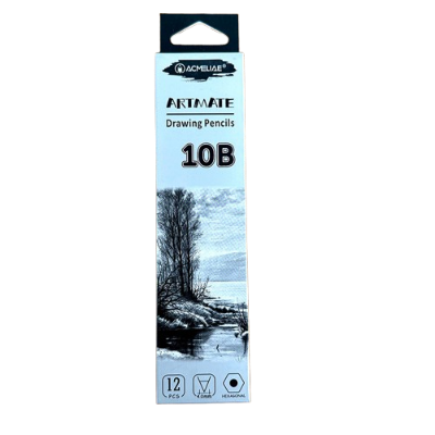 Picture of Acmeliae 10B Drawing Pencils (8000-10B) 12pcs Box