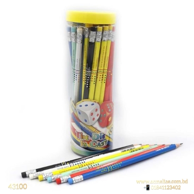 Picture of Acmeliae HB Graphite Pencils 48pcs Jar (43100)