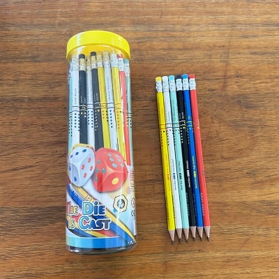 Picture of Acmeliae HB Graphite Pencils 48pcs Jar (43100)