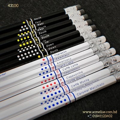 Picture of Acmeliae HB Graphite Pencils 48pcs Jar (43100)