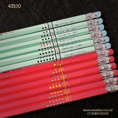Picture of Acmeliae HB Graphite Pencils 48pcs Jar (43100)