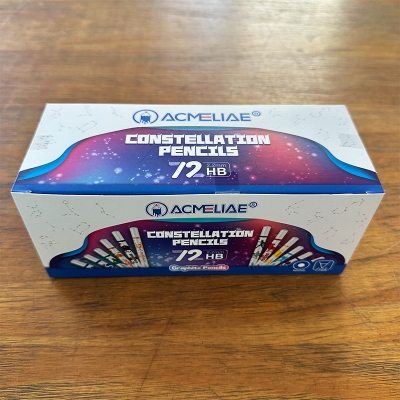 Picture of Acmeliae HB Graphite Pencils 72pcs Box (43136)