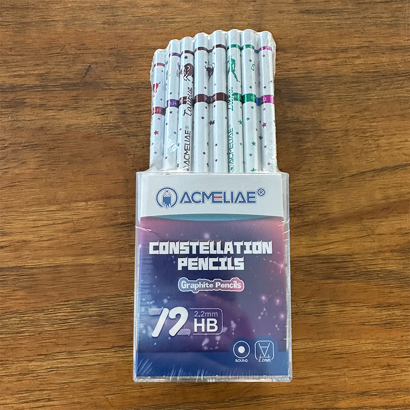 Picture of Acmeliae HB Graphite Pencils 72pcs Box (43136)