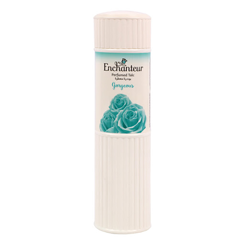Picture of International Malaysian product Enchanteur Talcum Gorgeous Powder used for male/female - 250 gm