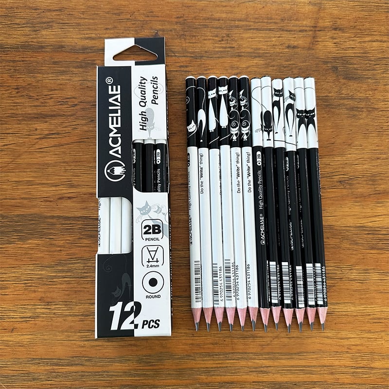 Picture of Acmeliae 2B Graphite Pencils 12pcs Box (43207)