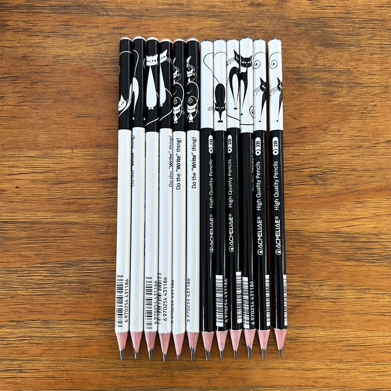 Picture of Acmeliae 2B Graphite Pencils 12pcs Box (43207)