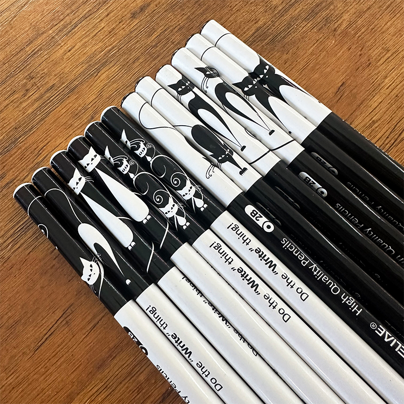 Picture of Acmeliae 2B Graphite Pencils 12pcs Box (43207)