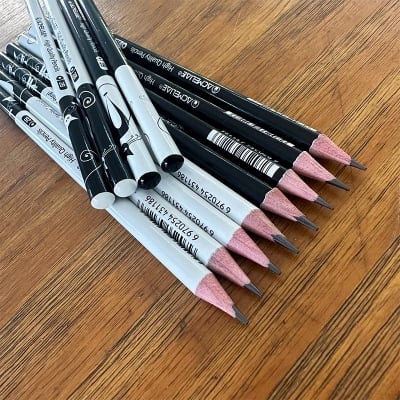 Picture of Acmeliae 2B Graphite Pencils 12pcs Box (43207)