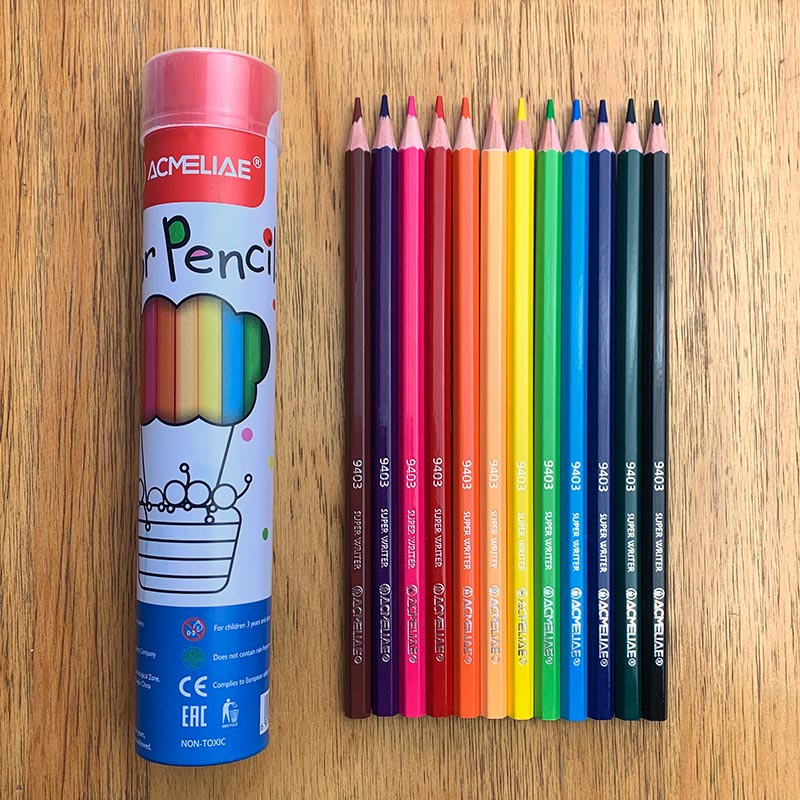 Picture of ACMELIAE (9801-36) Round Color Pencils Set
