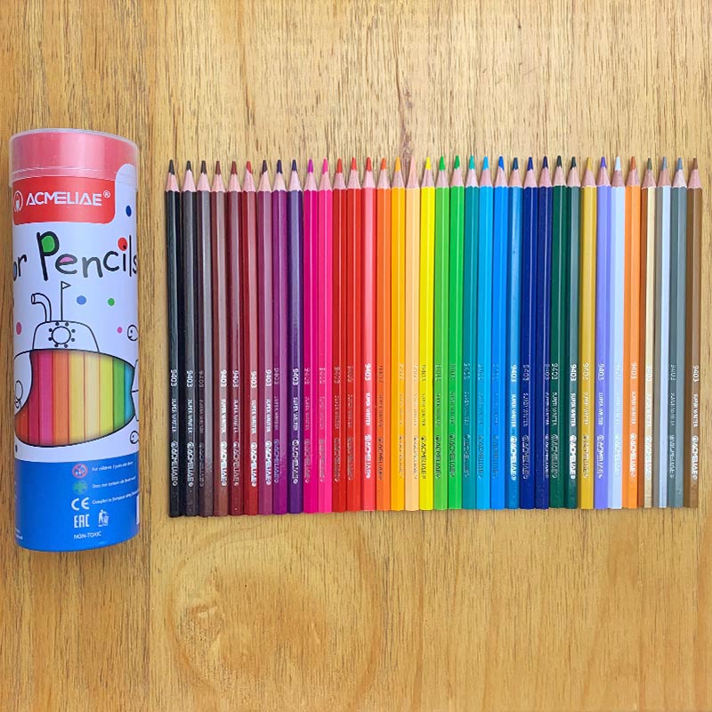 Picture of ACMELIAE (9801-36) Round Color Pencils Set