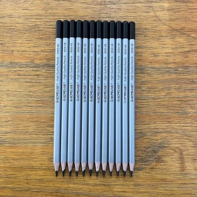 Picture of Acmeliae 6B Drawing Pencils (8000-6B) 12pcs Box