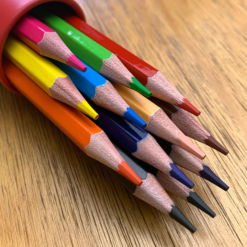 Picture of ACMELIAE (9801-12) Round Color Pencils Set