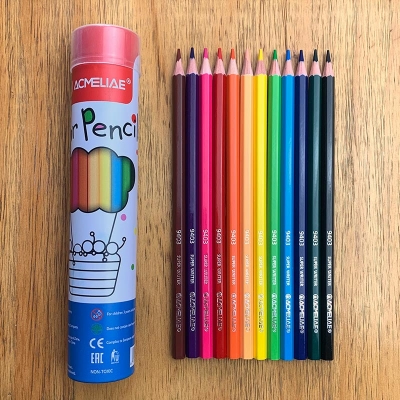 Picture of ACMELIAE (9801-12) Round Color Pencils Set