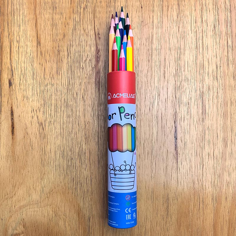 Picture of ACMELIAE (9801-12) Round Color Pencils Set