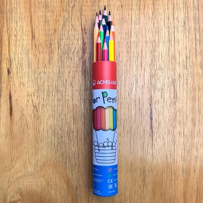 Picture of ACMELIAE (9801-12) Round Color Pencils Set
