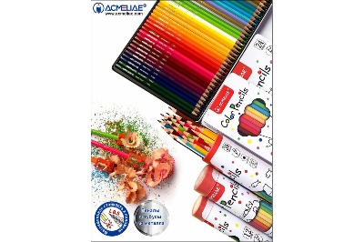 Picture of ACMELIAE (9801-12) Round Color Pencils Set