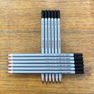 Picture of Acmeliae 8B Drawing Pencils (8000-2B) 12pcs Box