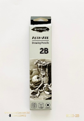 Picture of Acmeliae 8B Drawing Pencils (8000-2B) 12pcs Box