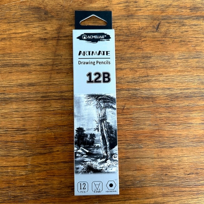 Picture of Acmeliae 12B Drawing Pencils (8000-12B) 12pcs Box