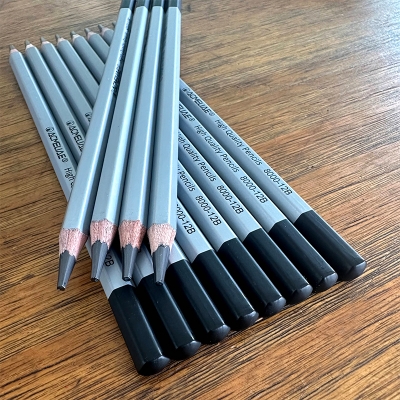 Picture of Acmeliae 12B Drawing Pencils (8000-12B) 12pcs Box