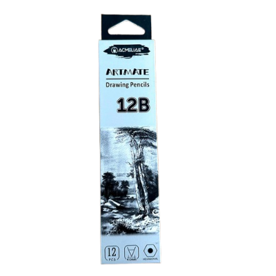 Picture of Acmeliae 12B Drawing Pencils (8000-12B) 12pcs Box