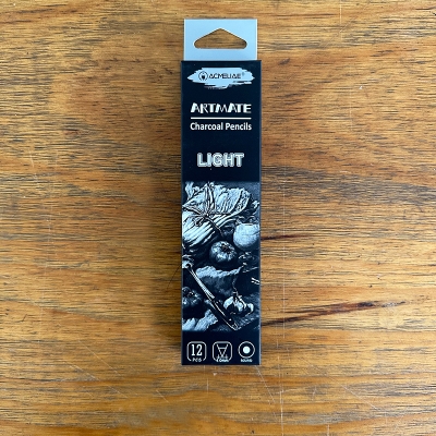 Picture of Acmeliae 7'12 Light Charcoal Pencils - (43137)
