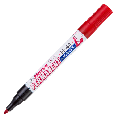 Picture of Horse Permanent Marker H-44 (2pc)