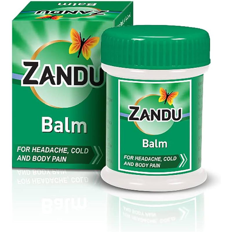 Picture of Indian product Health care Zandue Balm For headache Cold & Body pain used for male/female - 9 ml