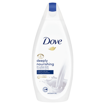 Picture of International UK product Dov shower gel body wash used for male/ female - 500 ml