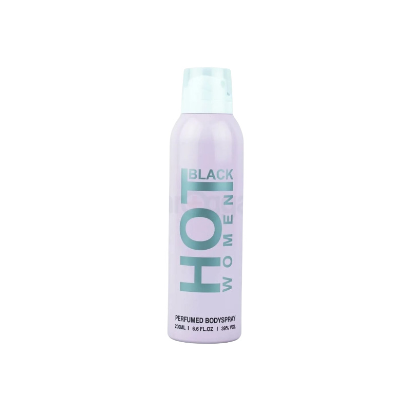 Picture of Hot Women Black Perfumed Body Spray 200ml