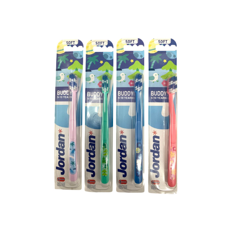 Picture of Jordan baby toothbrush for 5-10 years children, Toothbrush for baby 1piece