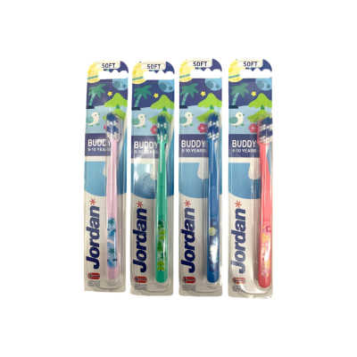 Picture of Jordan baby toothbrush for 5-10 years children, Toothbrush for baby 1piece