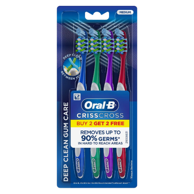 Picture of Oral B - The Complete Toothcare Mouthcare Range of toothbrushes - Ultrathin Sensitive - Sensitive whitening - Cavity Defense - Pro Health (Pro- Health - All Rounder)