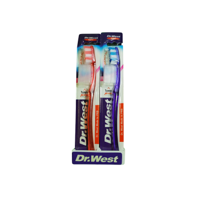 Picture of Dr. West Junior Kids Toothbrush 1 piece