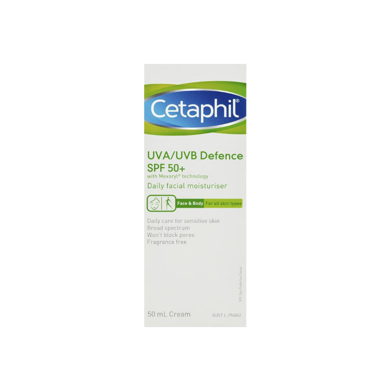 Picture of Cetaphil UVA/UVB Defense Cream SPF 50+ 50ml