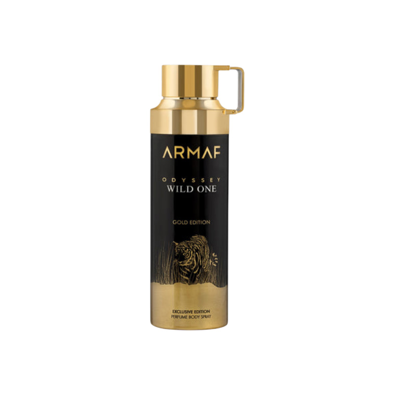 Picture of ARMAF BODY SPRAY ODYSSEY WILD ONE GOLD EDITION 200ML