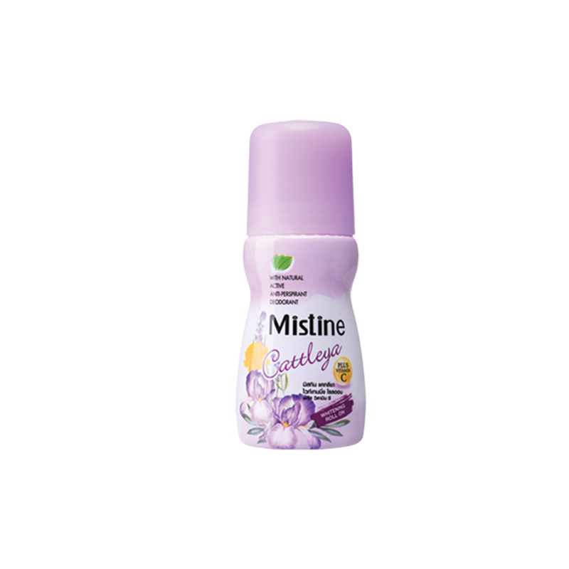 Picture of MISTINE CATTLEYA WHITENING ROLL ON PLUS VITAMIN C 35ML