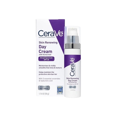 Picture of International USA Product CeraVe Skin Renewing Retinol Day Cream with SPF 50g
