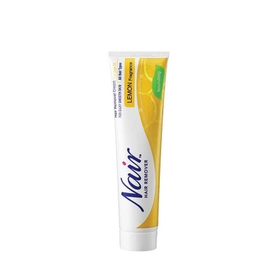 Picture of International UK product unwanted Hair removal cream Nair lemon fragrance used for male/ female - 110 ml
