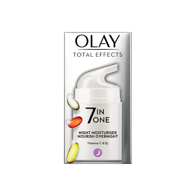 Picture of Olay Total Effects 7 in One Night Moisturiser 50ml