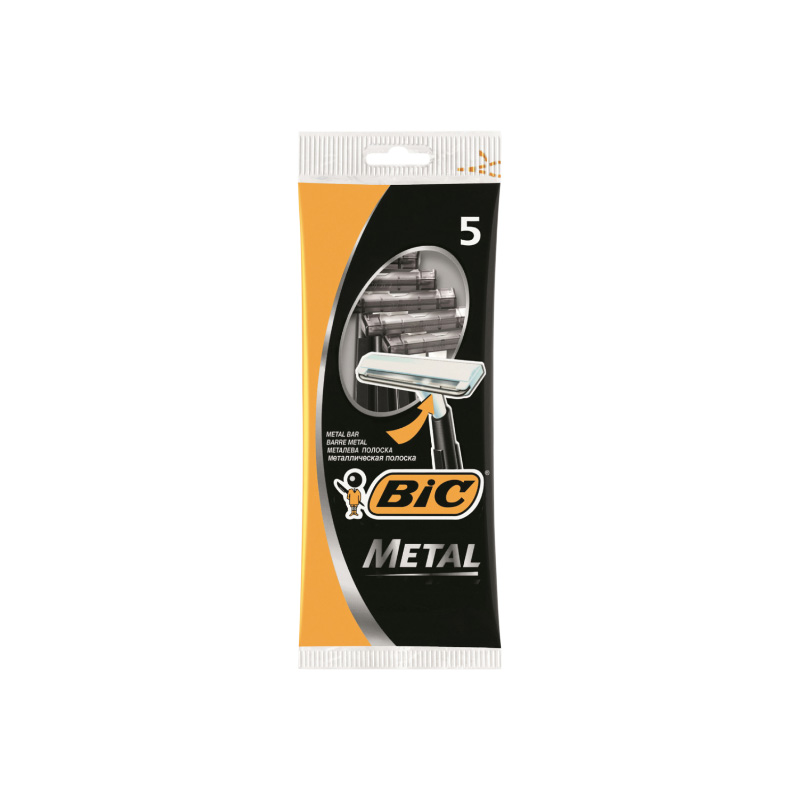 Picture of Bic Metal Shaving Razor - 5Piece