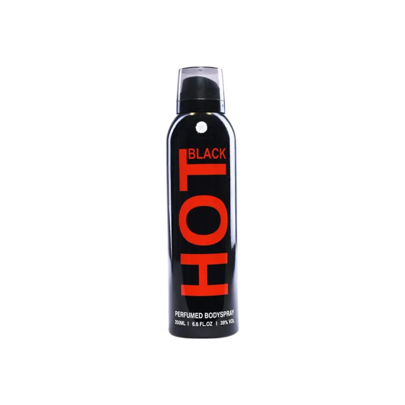 Picture of Hot Black Perfumed Body Spray 200ml