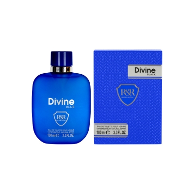 Picture of Divine Blue Eau De Toilette Pour Homme 100ml