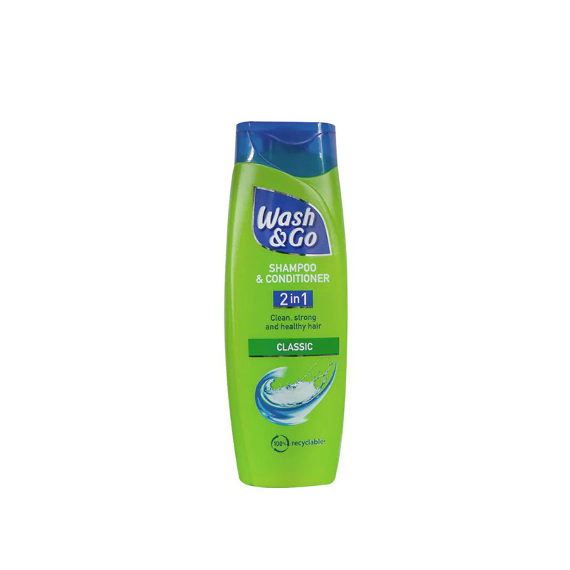 Picture of International Italy Product Wash & Go 2 in 1 Classic Shampoo and Conditioner