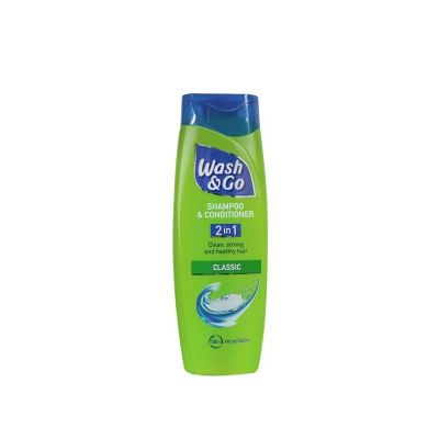 Picture of International Italy Product Wash & Go 2 in 1 Classic Shampoo and Conditioner
